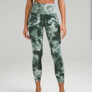 Lululemon Align 25” Diamond Dye Leggings